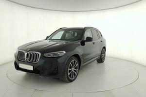 BMW X3 xdrive20d mhev 48V Msport auto