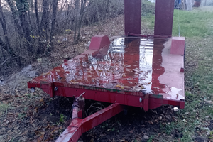 Carellone- pianale agricolo