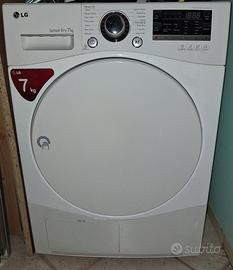 Asciugatrice Lg 7kg RC7066A1Z
