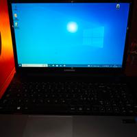 notebook Samsung 2012 serie 3 danneggiato