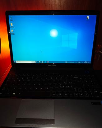 notebook Samsung 2012 serie 3 danneggiato