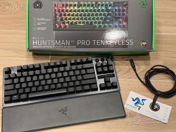 RAZER HUNTSMAN PRO TENKEYLESS V3