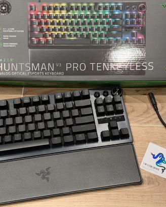 RAZER HUNTSMAN PRO TENKEYLESS V3
