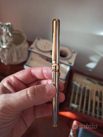 Penna stilografica Delta silver 