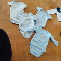 4 body neonato misura 56