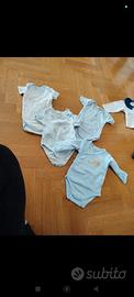 4 body neonato misura 56