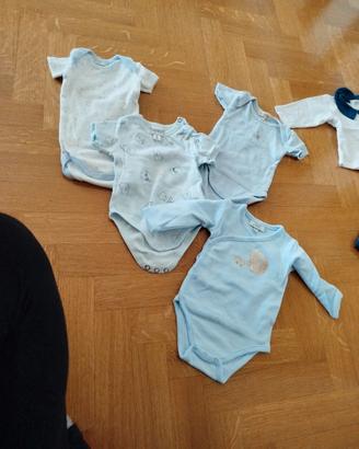 4 body neonato misura 56