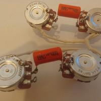 Pre-wiring cablaggio VINTAGE STYLE CTS MODEL LP SG