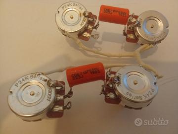 Pre-wiring cablaggio VINTAGE STYLE CTS MODEL LP SG