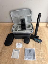 Insta360 X5 essentials pack COME NUOVO