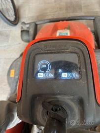 FALCIATRICE FRONTALE HUSQUARNA