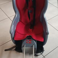 Seggiolino posteriore da bicicletta per bambini 