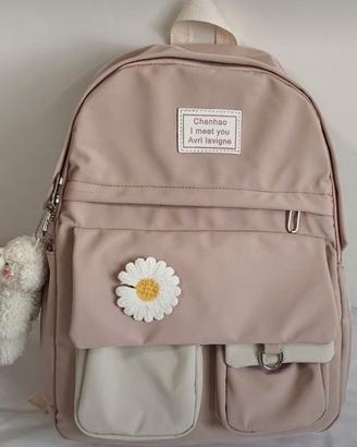 Zaino rosa per ragazze 