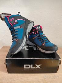 Scarpe Trekking Donna DLX Vibram Impermeabili.