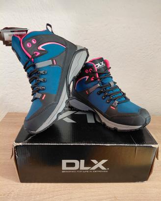 Scarpe Trekking Donna DLX Vibram Impermeabili.