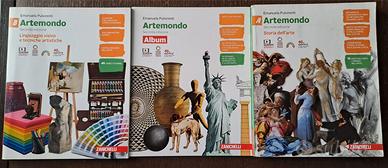 Libro di Arte e Immagine "ARTEMONDO " volume unico