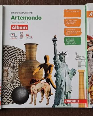 Libro di Arte e Immagine "ARTEMONDO " volume unico