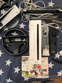 Nintendo Wii + Mario Kart+Volante+Nunchuck