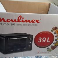 MOULINEX OX4858 Optimo Forno Elettrico Ventilato