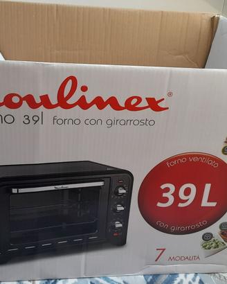 MOULINEX OX4858 Optimo Forno Elettrico Ventilato