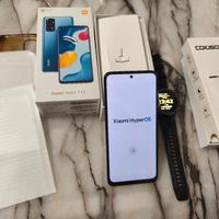 Xiaomi Note S 11 + Smartwatch 