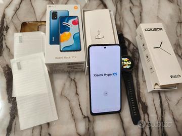 Xiaomi Note S 11 + Smartwatch 