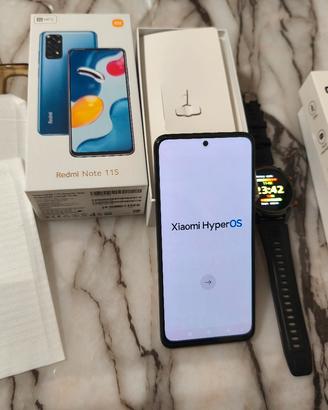 Xiaomi Note S 11 + Smartwatch 