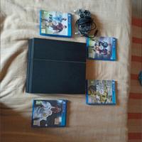 PS4 500 GB + controller + vari giochi