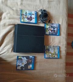 PS4 500 GB + controller + vari giochi