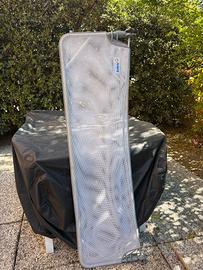 Barriera sbarra letto