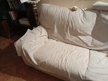 divano,  poltrona massaggi e tavo lo +  4sedi