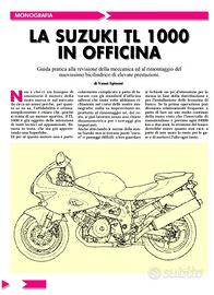 Manuali officina per Suzuki TL e SV1000 ITALIANO