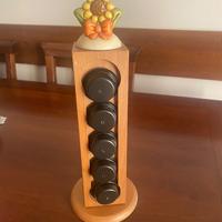 Porta capsule caffè rotante Thun