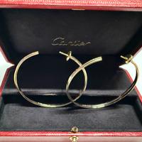 Orecchini Cartier Trinity tre ori