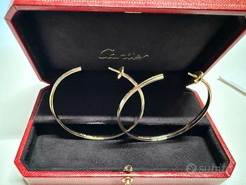 Orecchini Cartier Trinity tre ori