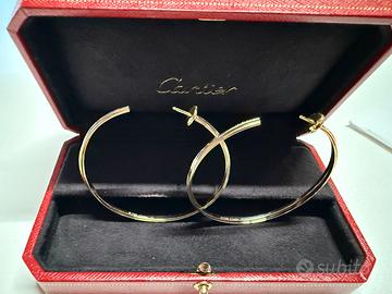 Orecchini Cartier Trinity tre ori