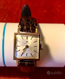 Orologio Donna Vintage Tissot Carrè - Cassa Oro