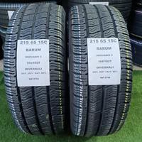 2 GOMME 215 65 15C BARUM INV RIF2768