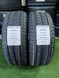 2 GOMME 215 65 15C BARUM INV RIF2768