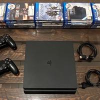 PlayStation 4 500GB + 2 Controller + 25 Giochi