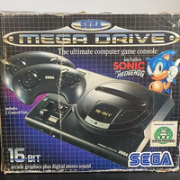 SEGA MEGA DRIVE 16-BIT