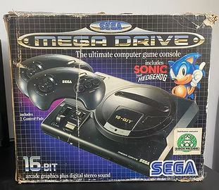 SEGA MEGA DRIVE 16-BIT