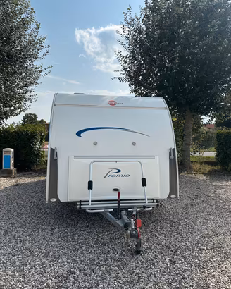 BURSTNER CARAVAN PREMIO 4502 TS