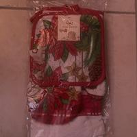 Set cucina natalizio