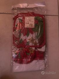 Set cucina natalizio