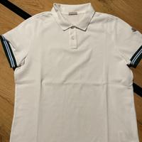 Polo manica corta moncler
