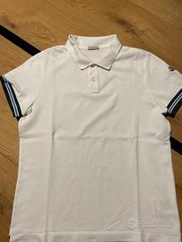 Polo manica corta moncler
