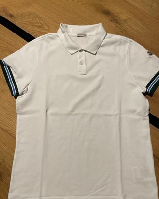 Polo manica corta moncler