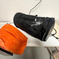 Borsa rullo kappa moto