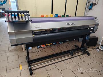 Plotter Mimaki JV33-160 con Riavvolgitore e Rip
